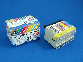 互換インク IC8CL33(8色パック)