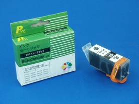 互換インク BCI-320PGBK(ブラック)