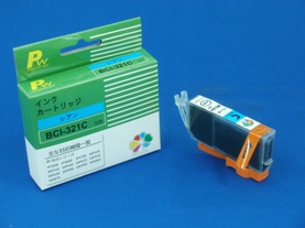互換インク BCI-321C(シアン)