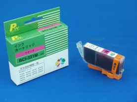 互換インク BCI-321M(マゼンタ)
