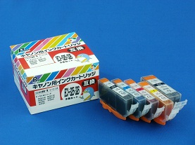 互換インク BCI-325+326(5色パック)