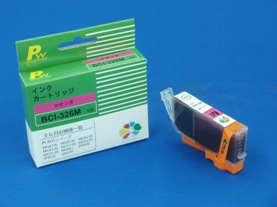 互換インク BCI-326M(マゼンタ)