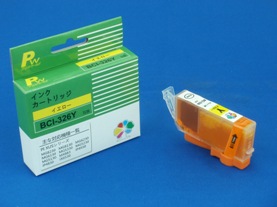 互換インク BCI-326Y(イエロー)