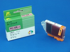 互換インク BCI-6PM(フォトマゼンタ)