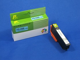 互換インク ICLC80L(ライトシアン)
