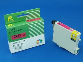 互換インク ICM33(マゼンタ)