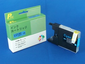 互換インク LC12C(シアン)