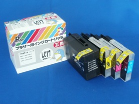 互換インク LC17(4色パック)